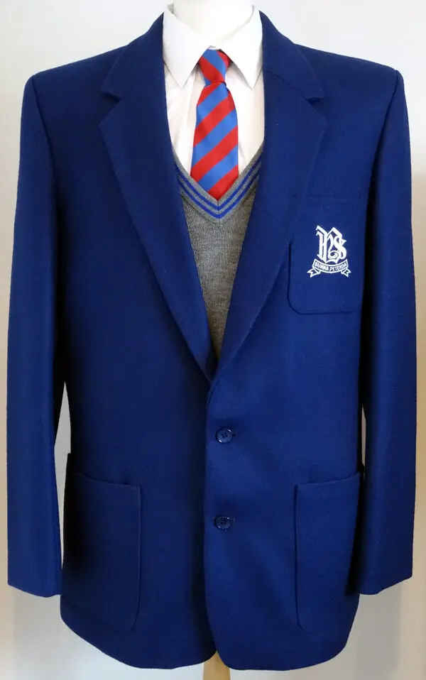 Custom Kids Unisex Polyester School Blazer Jacket, College Blazer Student Uniform Jackets