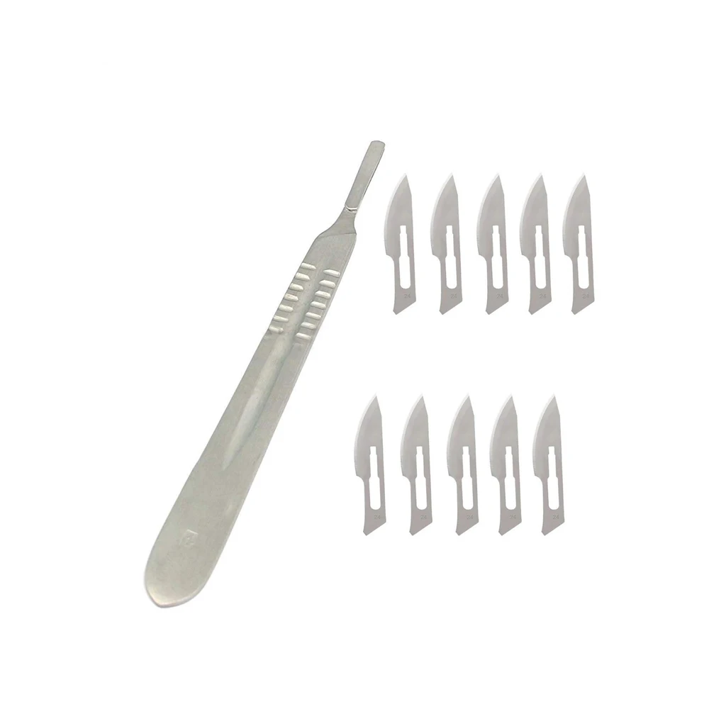 Medical disposable sterile stainless/carbon steel surgical Scalpel blade