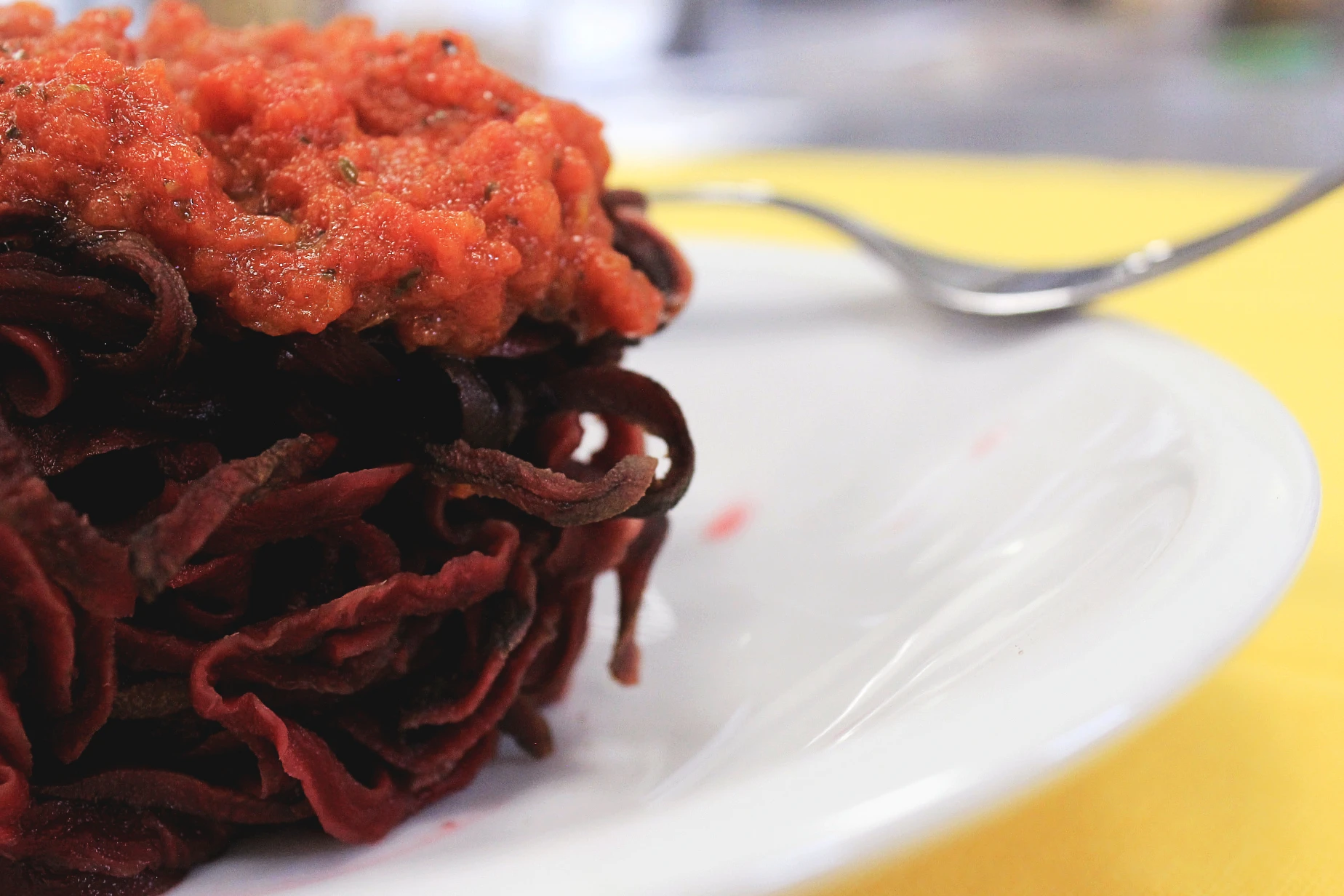 Organic spaghetti 100% RED BEETROOT SPAGOTTIMI gluten free dry vegetables noodles