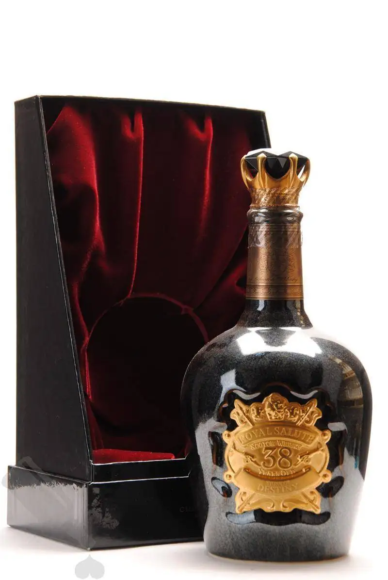 
Distilled 38 Years Silken Extremely Elegant Texture Single Malt Whisky Flavours with 40% Alcohol 