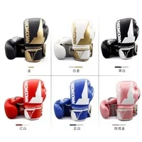 Boxing Gloves Pu Factory Price Custom Print for Birthday Present Professional Boxing Gloves