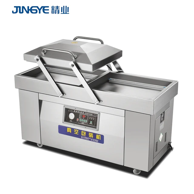 cheese mozzarella vacuum pack/double chamber rice vacuum packing machine /baling machine