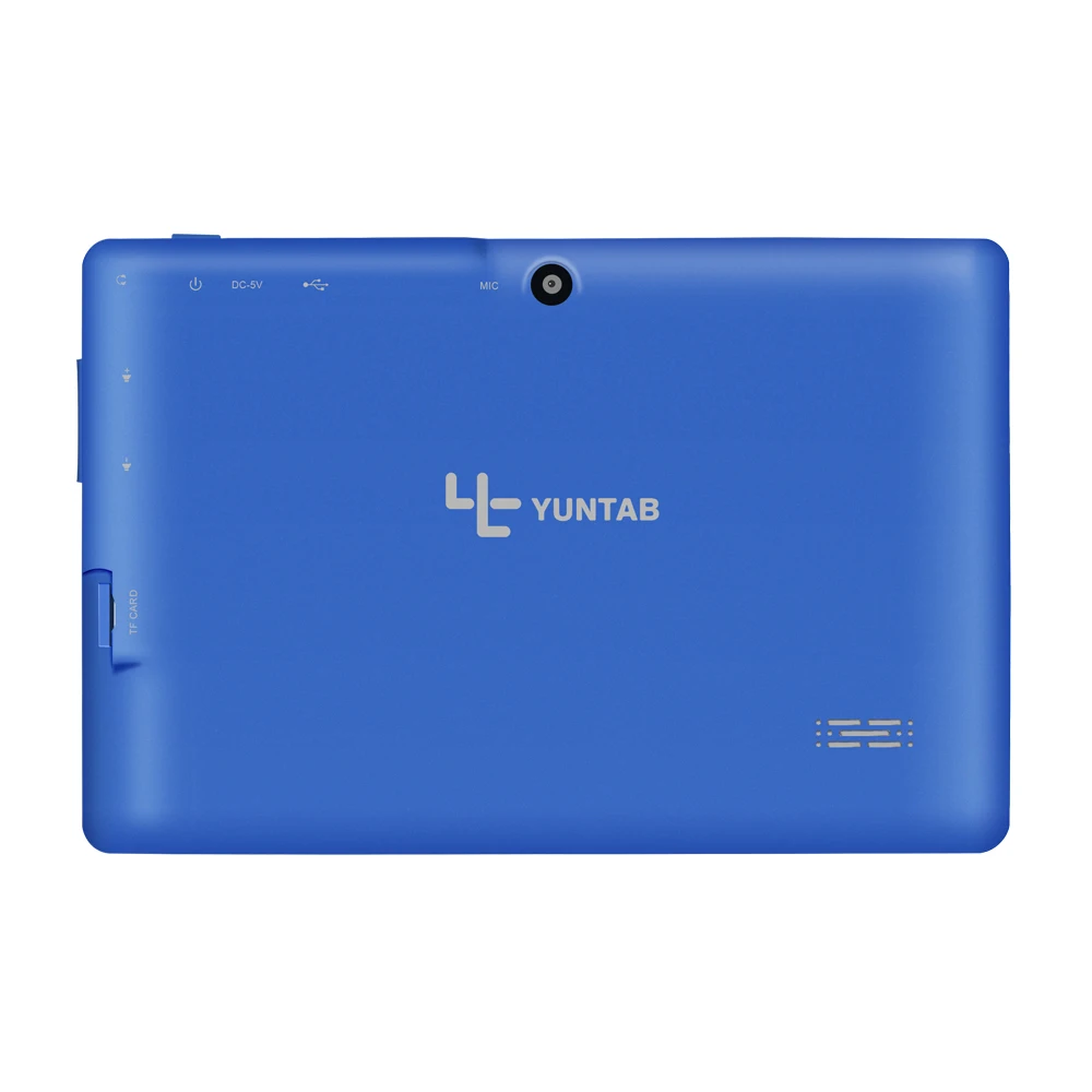 7 Inch Tablet PC Android 10 1GB RAM 16GB ROM Front and Rear Camera Quad-Core HD Display Wifi Tablet