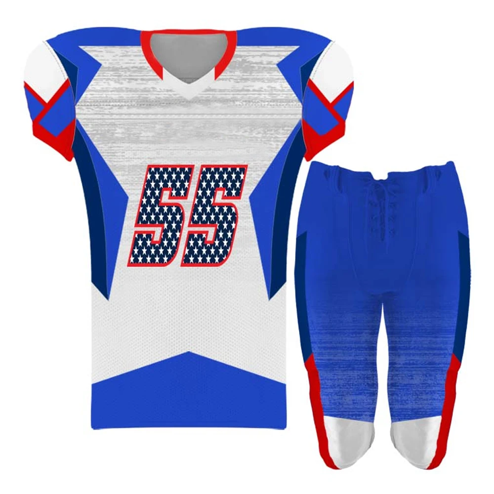 wholesale custom american football uniforms plus size football jersey
