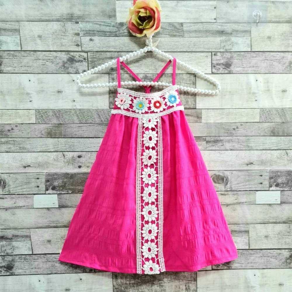 Fashional Style Newborn Baby Girls Princess Dress Cotton Children Clothing Summer Infant Baby Girls Party Dress