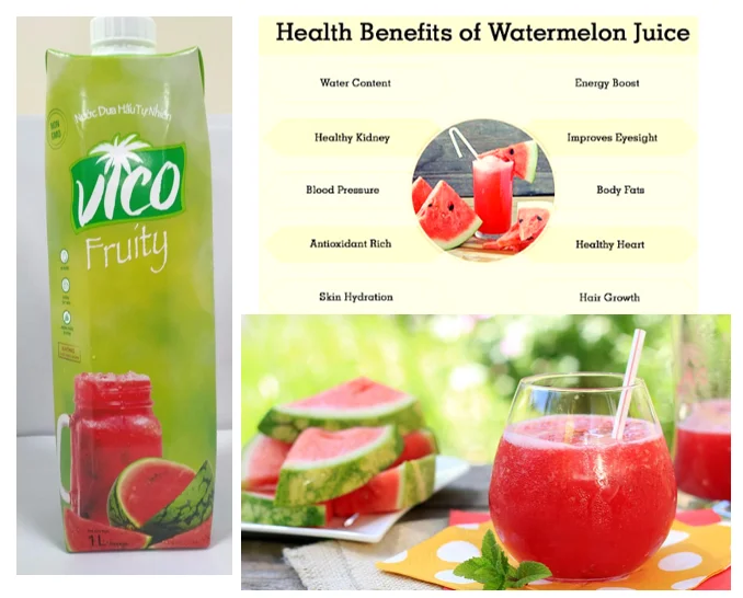 
100% WATERMELON JUICE - 1LTR 