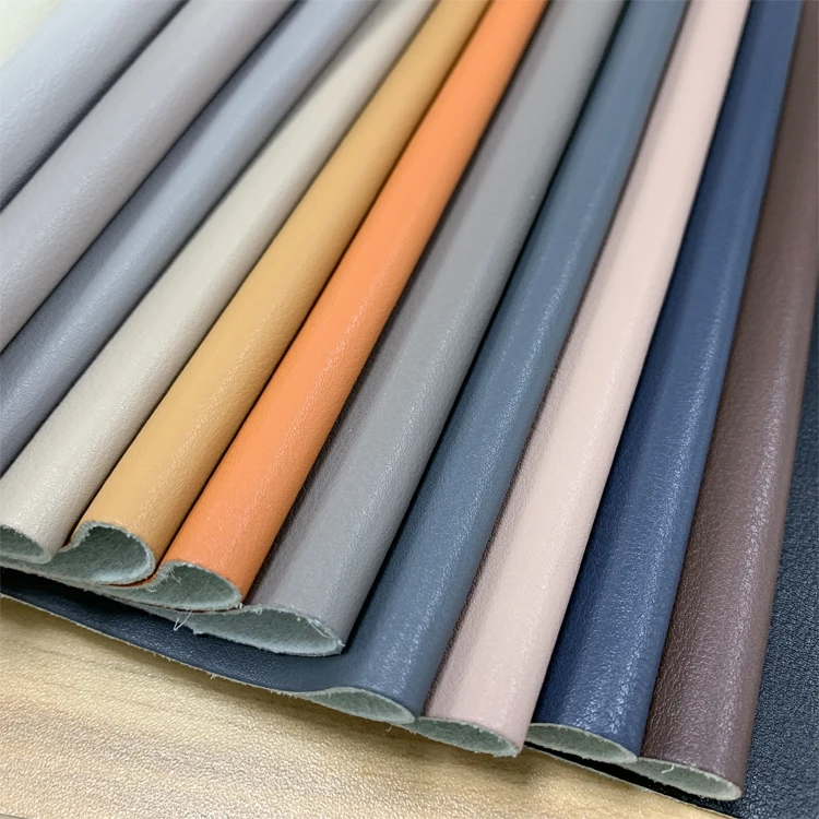 hydrolysis resistance waterproof breathable PU printed artificial synthetic suede microfiber leather roll for furniture