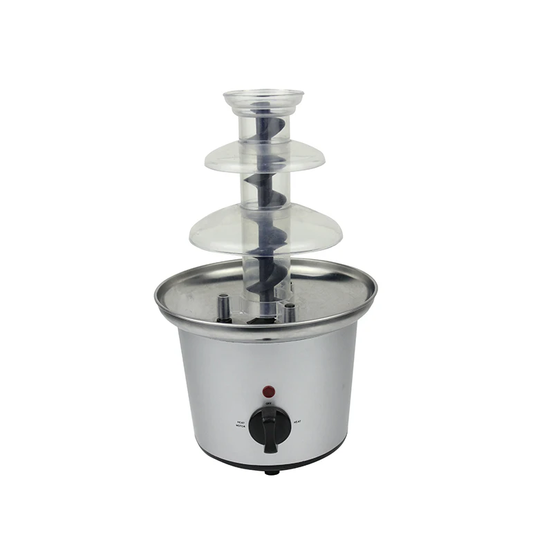 19*19*34cm chocolate fondue fountain