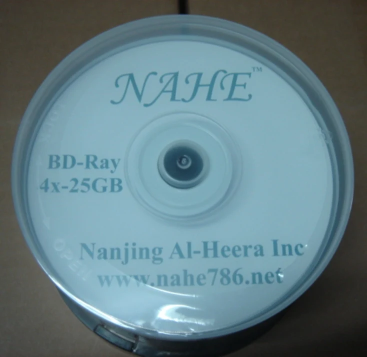  Чистые медиа-продукты NAHE CDR 52x 700 Мб 80 мин. 50 шт. в упаковке Зеленый слой записи пустых CD-дисков