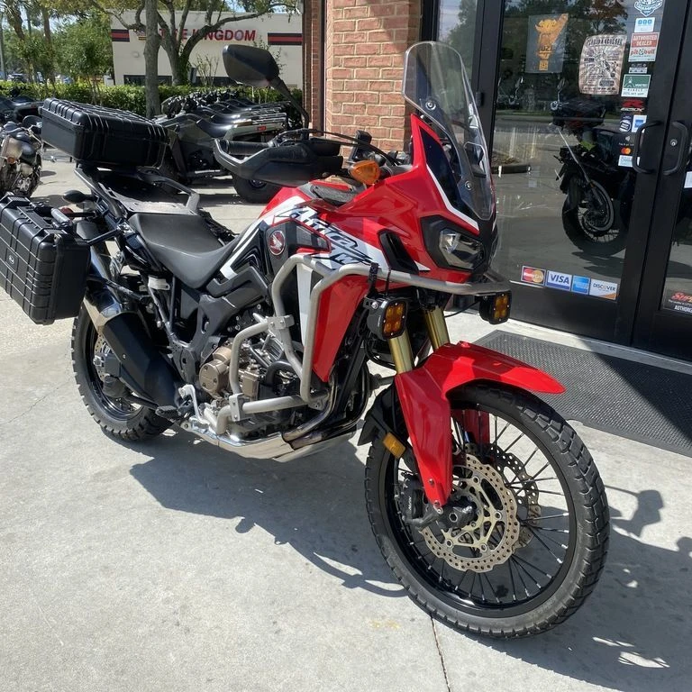 
2016 Honnda Africa Twin CRF1000L DCT 