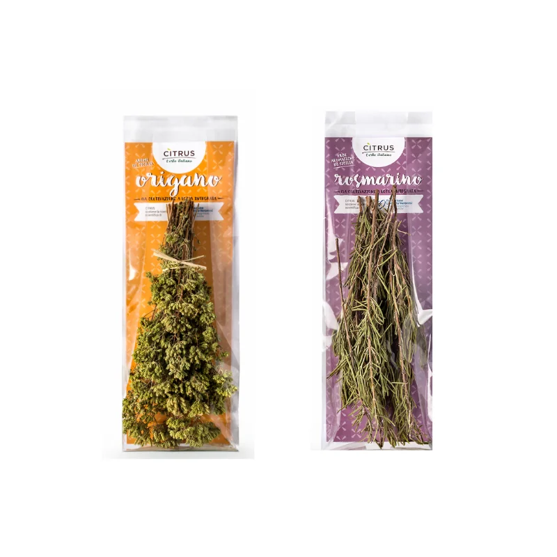 Органические итальянские орегано и розмарин, одиночные специи, итальянская еда и напитки, органические приправы для супермаркетов