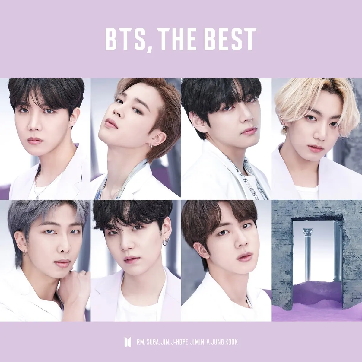 
[Official Kpop]BTS Album - THE BEST Type Standard (2CD) (Japanese Ver , Weverse official) 
