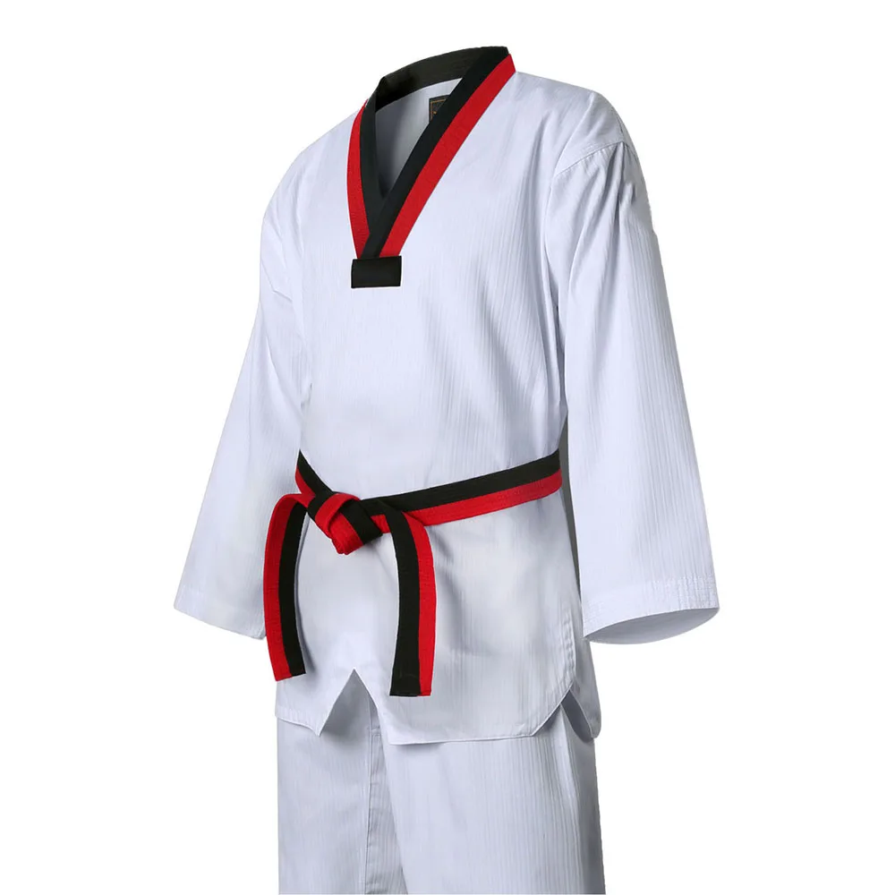100% Polyester Martial Arts Uniform Custom TKD Tae Kwon Do Dobok / Martial Arts Uniforms