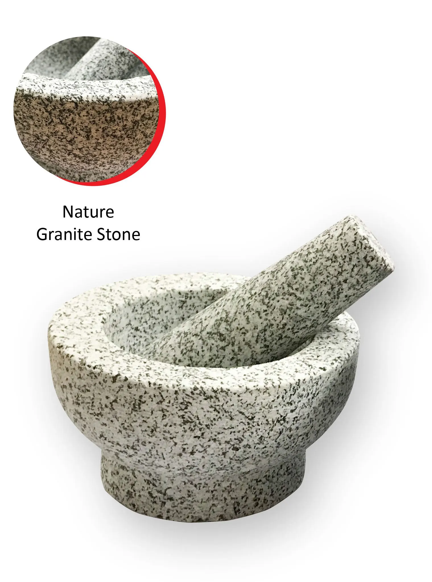 
Eco - Friendly Kitchenware Hot Factory Sale Cheap Price VIP Series Mortar And Pestle 