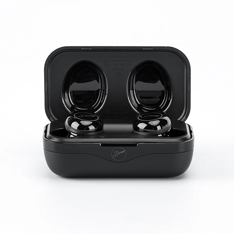 Hi-Fi AW-71S ANC Dual driver Blue tooth headset wireless  with charging TWS earbuds