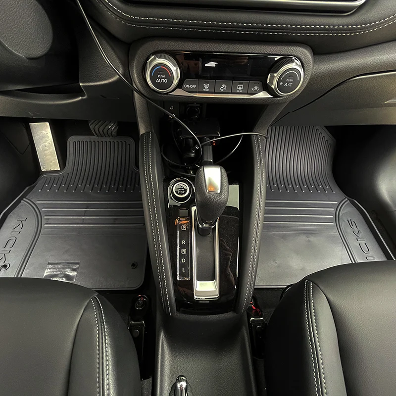 
(Fully customized TAIWAN)Hot Sale 4 Pieces Heavy Duty PVC TPE TPO Carpet Injection Molding Car floor Mats 