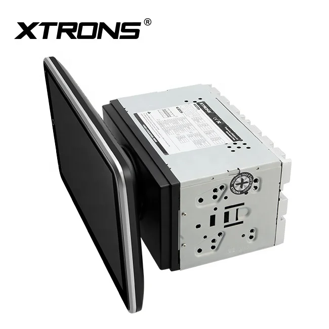  XTRONS TIB110L Универсальный 10 дюймов android двойной din автомобильный видеоплеер с 2.5D G + IPS