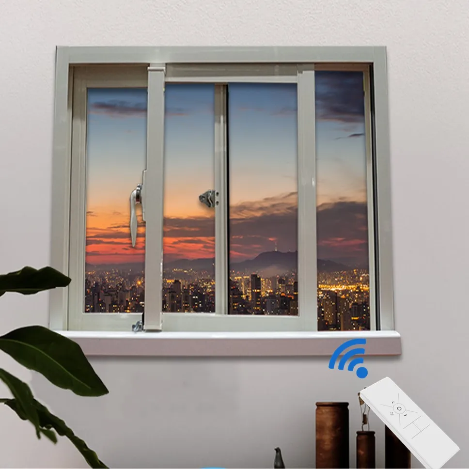 aluminum alloy frame factory office system control automatic electric window opener