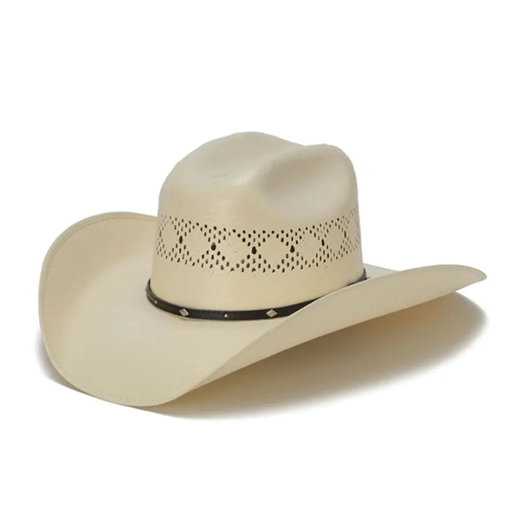 
Classic Unisex Hand Woven Paper Yarn Custom Wholesale Cowboy Hats 
