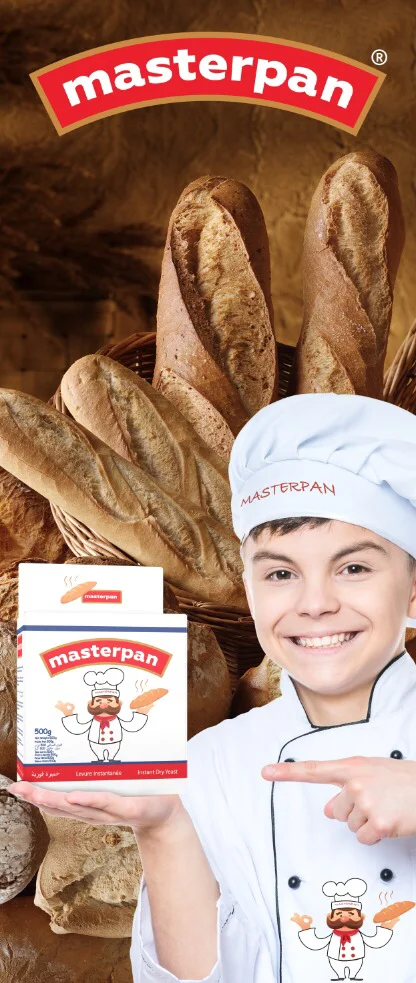 MASTERPAN instant dry yeast from Turkey