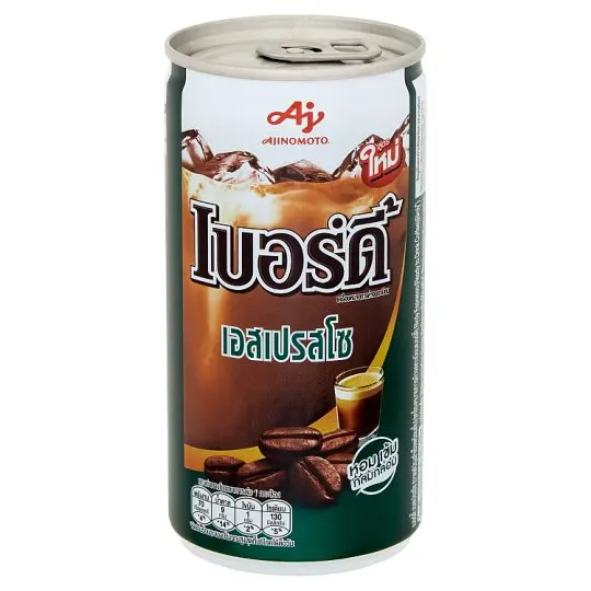 Wholesale BIRDY Ready to Drink Espresso 180ML. Instant Coffee  Product of Thailand for Export 100%