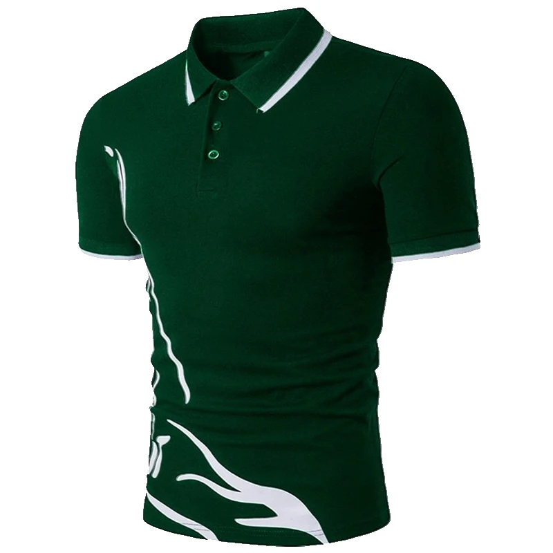 
Breathable Fabric New Style Men Polo T Shirt Made In Pakistan 