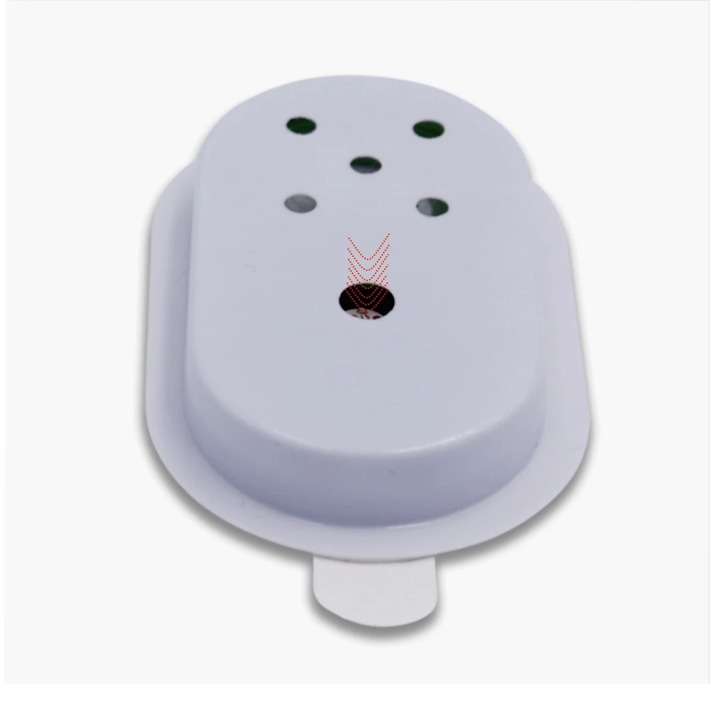 Small quantity Light sensor OTP OEM sound module sound control module chip with PVC shell for gift box