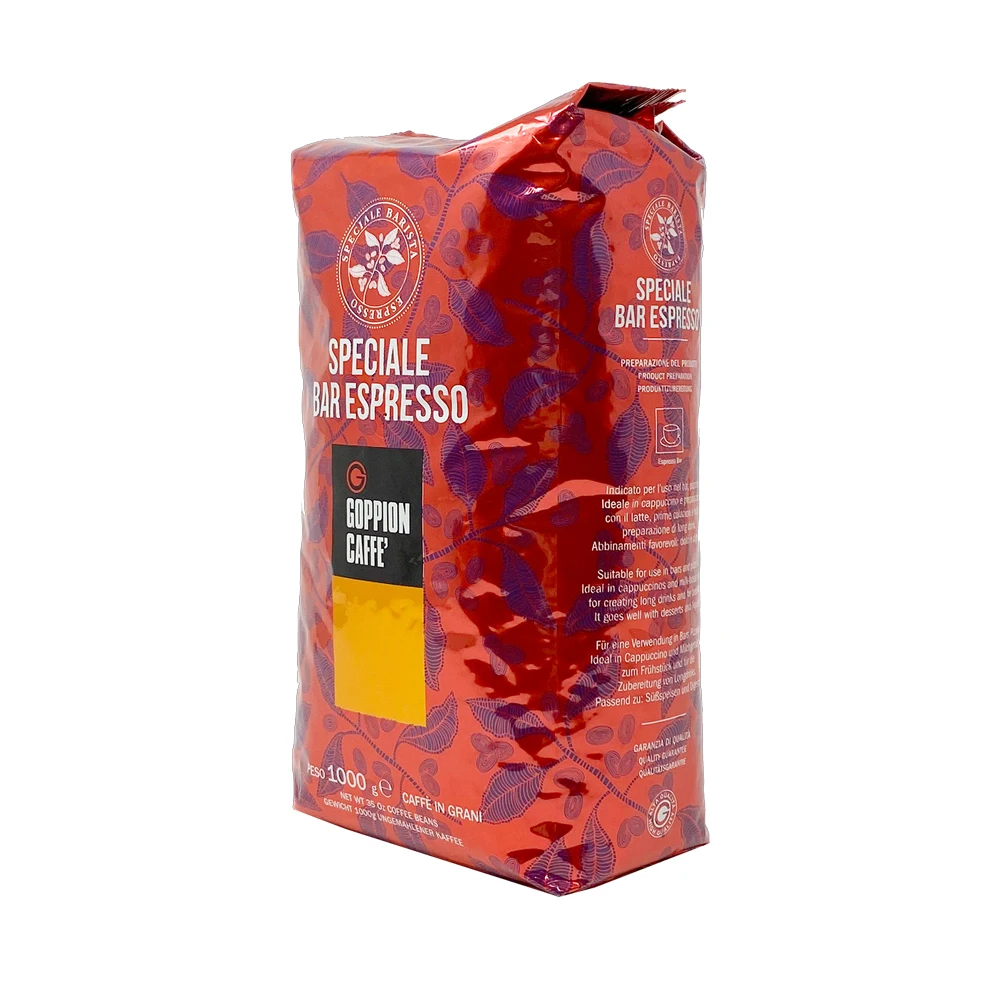 
ITALIAN Coffee beans Goppion 1000g for sale 