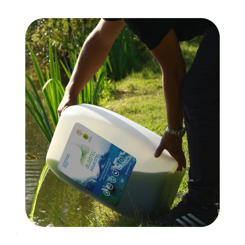 Экологичное удобрение для альголизации водных объектов, хлорелла вульгарис (корневой нагрузки) микро алго раствор, инновационная технология