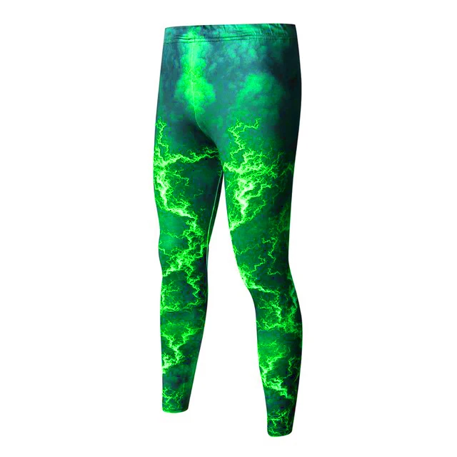 Wholesale Compression Running Leggings Gym Fitness Tights Men Leggings