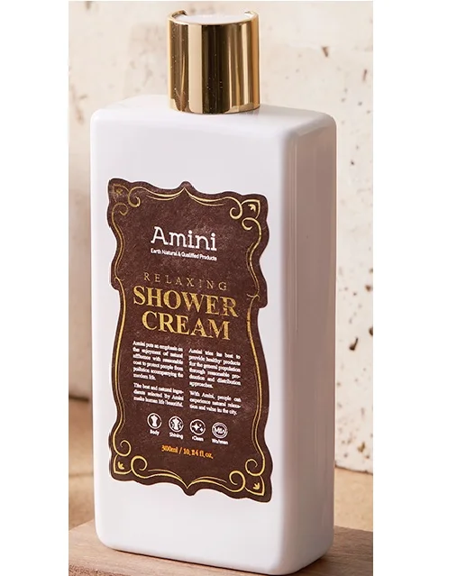 
Wholesale Korea Relaxing Shower Cream Extracted from the Drumstick seed oil, sweet almond oil, coconut oil 