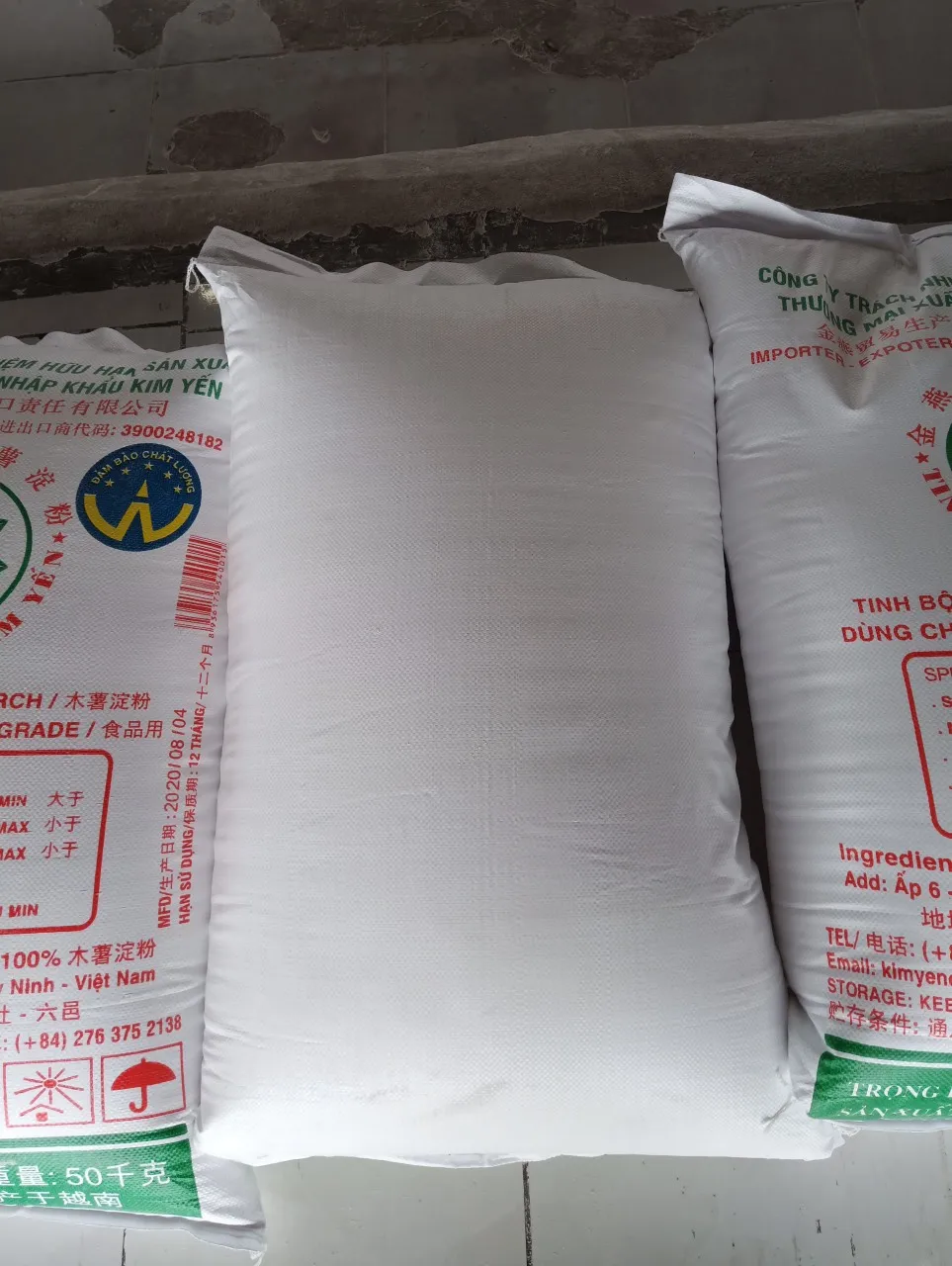 Tapioca and Corn Starch Food Grade for Sale