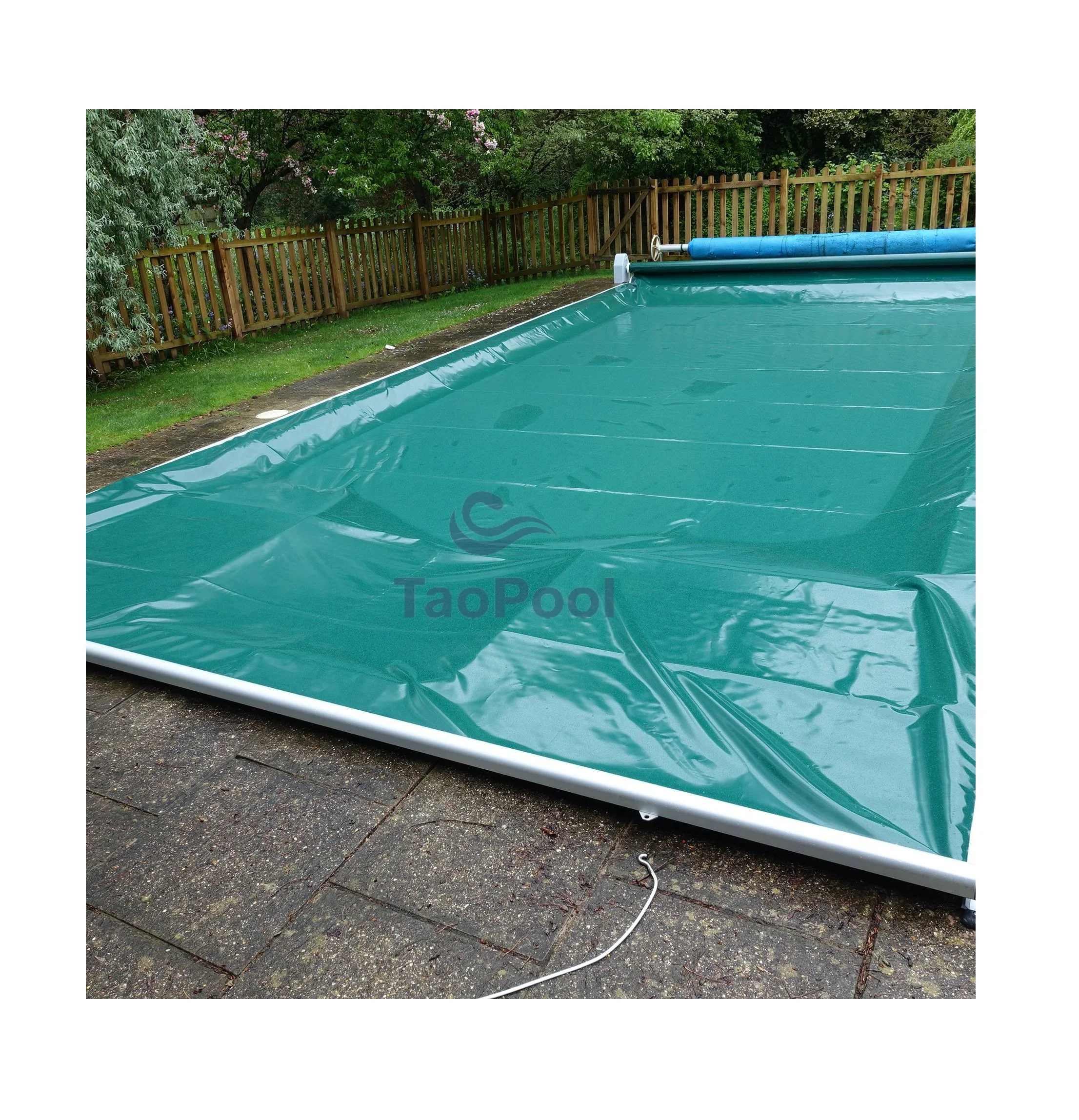 Manual Pool Safety Cover Easy Installation - TaoPool