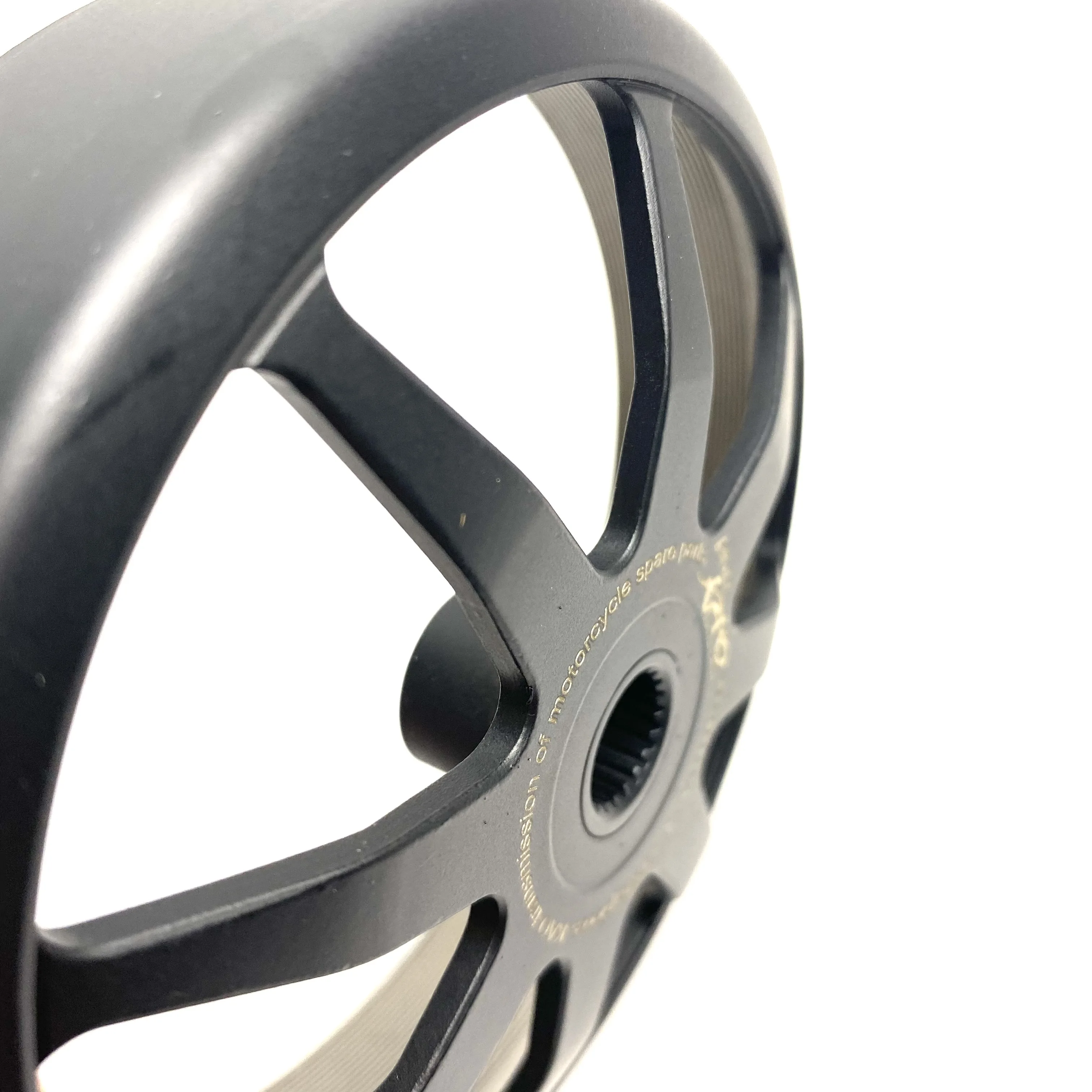 New design Matte black CSRK KAO DIO 2022  CVT parts motorcycle clutch bell