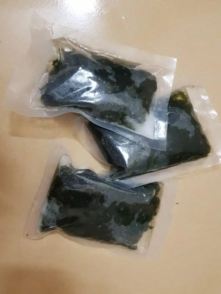 
DEHYDRATED SEAGRAPES IN VIETNAM 2020 