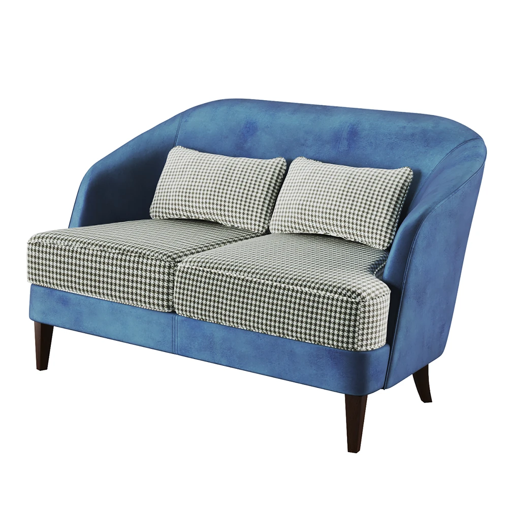 
Modern lounge Sofa luxury couch lobby designer European sofas high quality fabric upholstery sofa furniture for home 