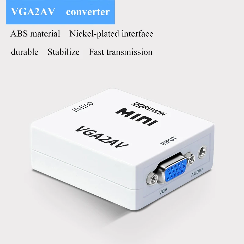 VGA 2VGA 2 входа и аудио коммутатор