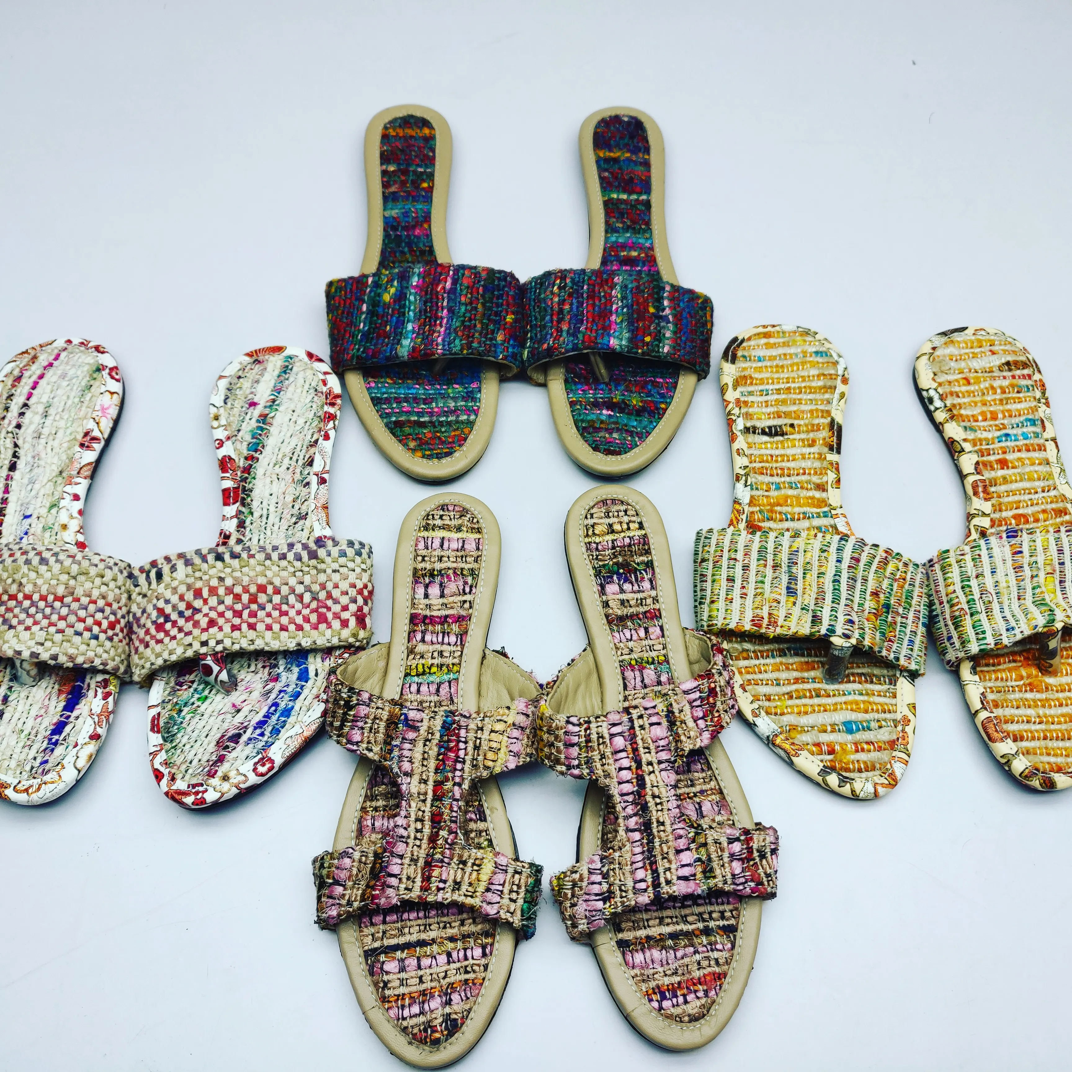 women sandals Paintable Canvas Trendy Shoes Latest Custom White Women Fashion Yellow Lace Waterproof Summer Red Trend Winter