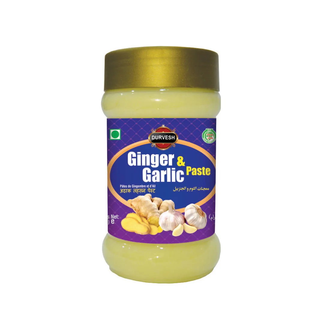 GINGER GARLIC PASTE Food Additives White with 2 Years Shelf Life & Preserved 0.75 Kg from PK Tasty Plastic Bottle Packaging