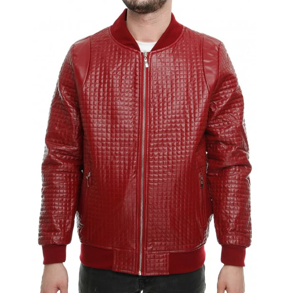 Vintage Pilot Shearling Leather Jacket Aviator Flight Fur Winter Bomber Sheep Skin Jacket For Men