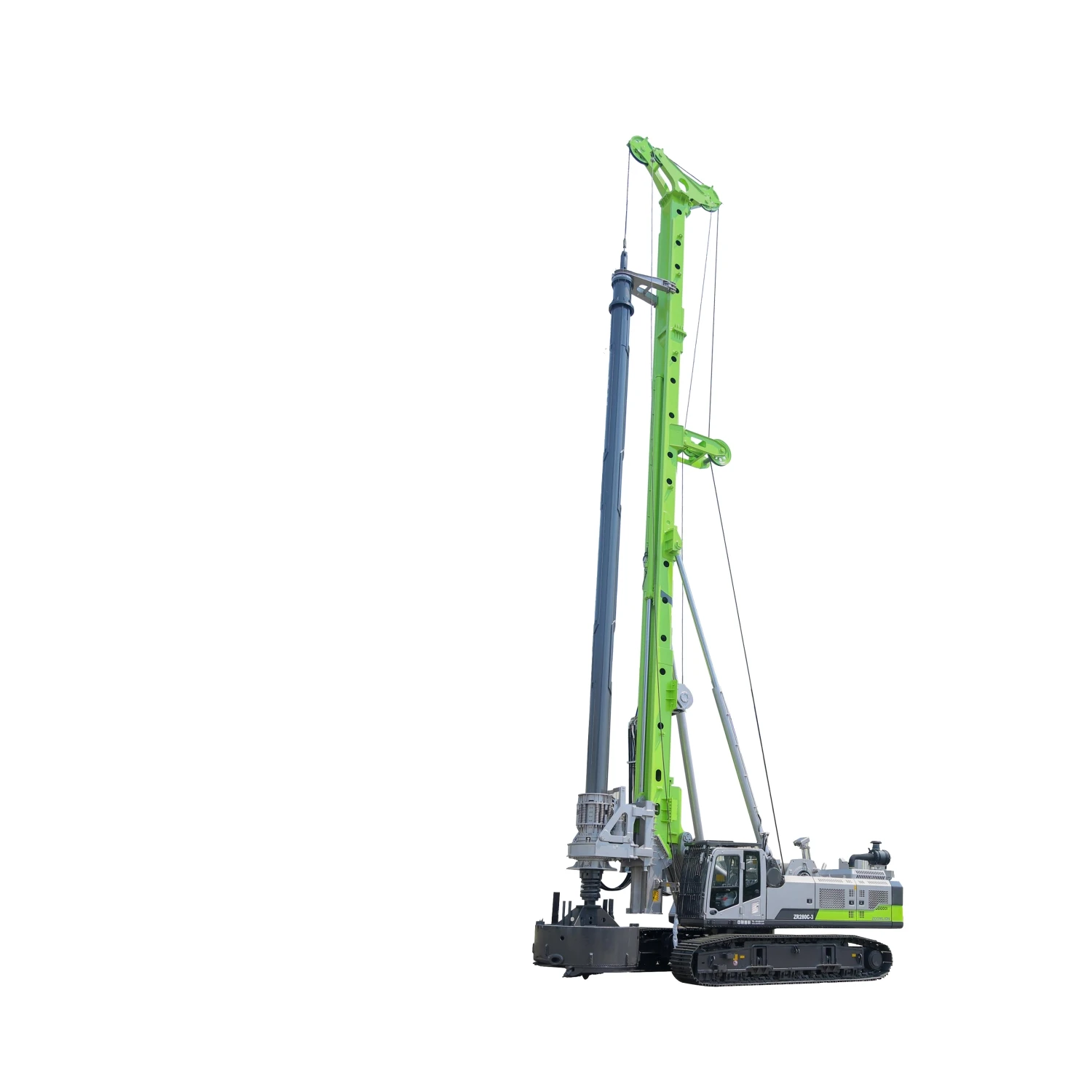 
Zoomlion ZR280-3 Rotary Drilling Rig/ Cummins Engine/ Strongger Rock Penetration Ability/ High Performance and Precision 