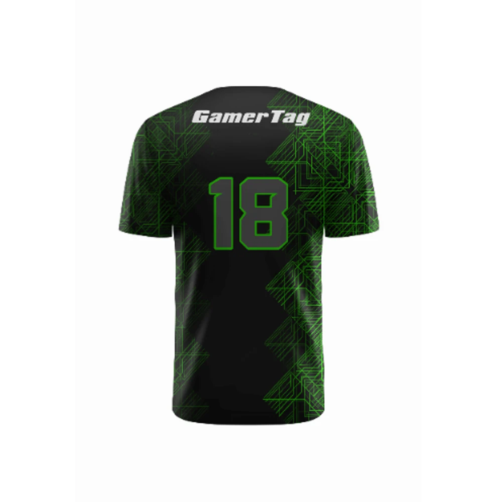 
Custom Esport Gaming Jersey New Design Men Esports Jersey Team 2021 