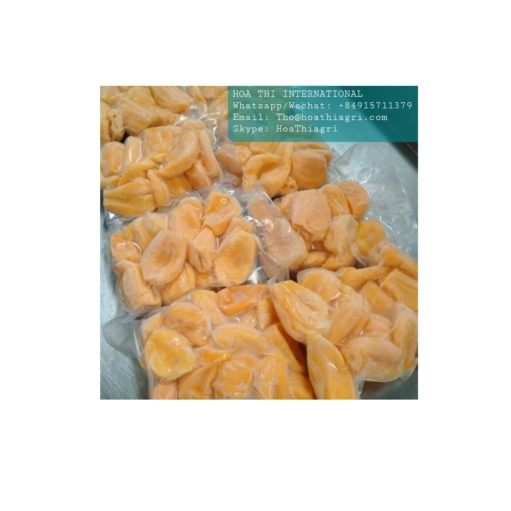 Sweet Taste 24 Months Shell Life IQF Frozen Jackfruit Vietnam For Export High Quality And Competitive Price