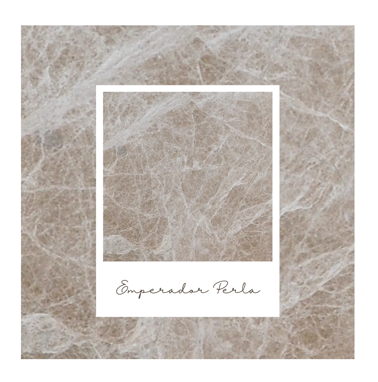 Hot Sale and Best Price ! White Color %100 Natural Stone Emperador Perla Classic Beige Marble 20mm Polished