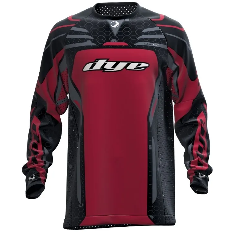 Fully Custom Sublimation Paintball Jersey oem service