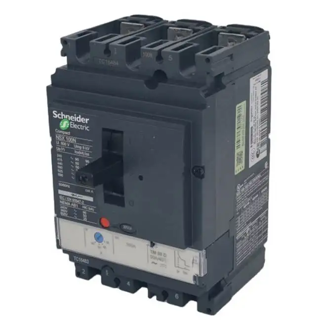 Shneider circuit breaker compact NSX250N LV431833AD 31633AD