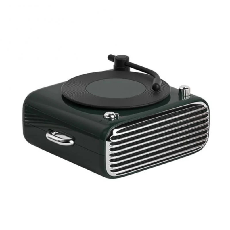 Фабричная мини-Колонка D10 BT сабвуфер для ароматерапии проигрыватель виниловых записей аудио настольный саундбокс с поддержкой TF/AUX/FM-радио