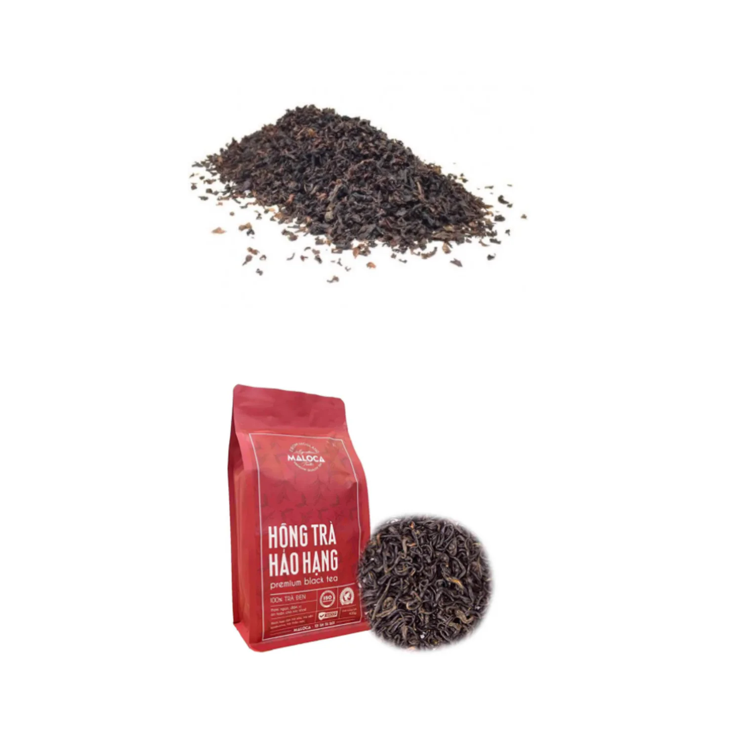 Bag Packaging Health Tea And Organic Tea Specialty Raw Processing Type Premium Black Tea Export From Vietnam