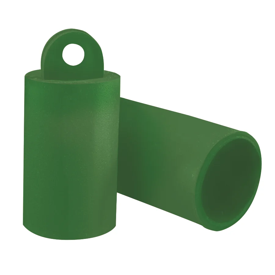 
Good Flexibility Vinyl PVC Black Green Flexible End - Oil and Grease Resistant 