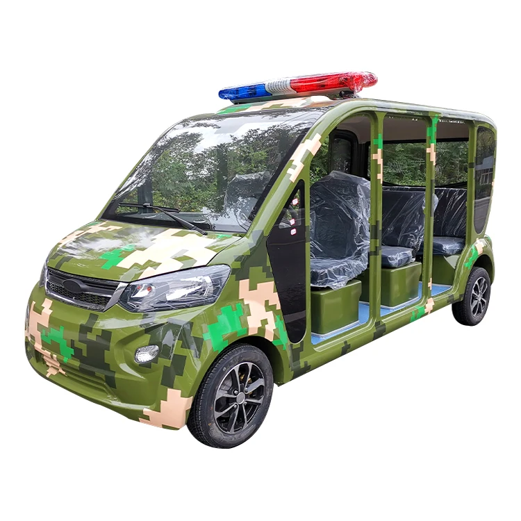 
 5 мест аэропорта электрическая патрульная машина  